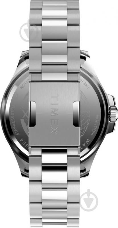 Наручные часы Harborside Coast Timex silver (Tx2v91900) - фото 9 Наручные часы Harborside Coast Timex silver (Tx2v91900) - фото 9