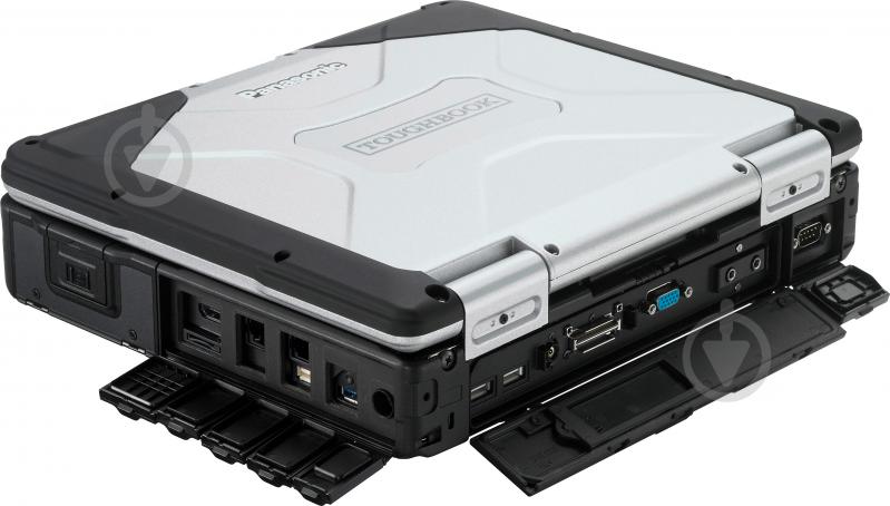 Ноутбук Panasonic ToughBook CF-31 13,1" (CF-314B600N9) silver/black - фото 19