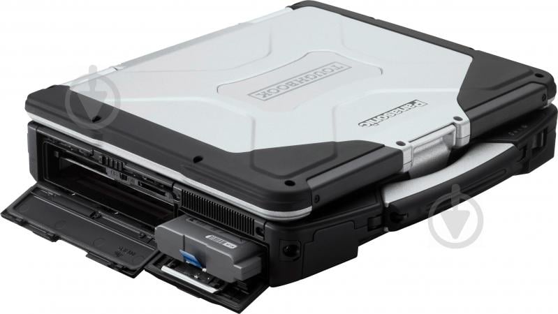 Ноутбук Panasonic ToughBook CF-31 13,1" (CF-314B600N9) silver/black - фото 21