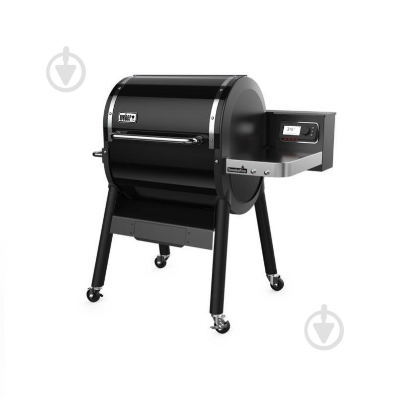 Пелетний гриль Weber SmokeFire EX4 GBS - фото 1 Пелетний гриль Weber SmokeFire EX4 GBS - фото 1