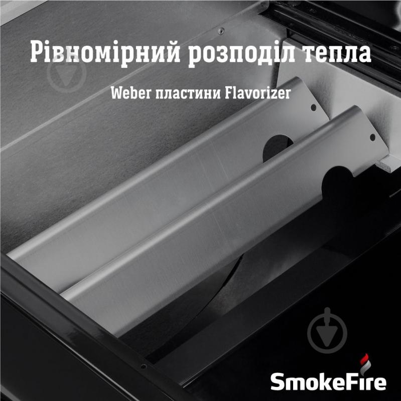 Пелетний гриль Weber SmokeFire EX4 GBS - фото 9 Пелетний гриль Weber SmokeFire EX4 GBS - фото 9
