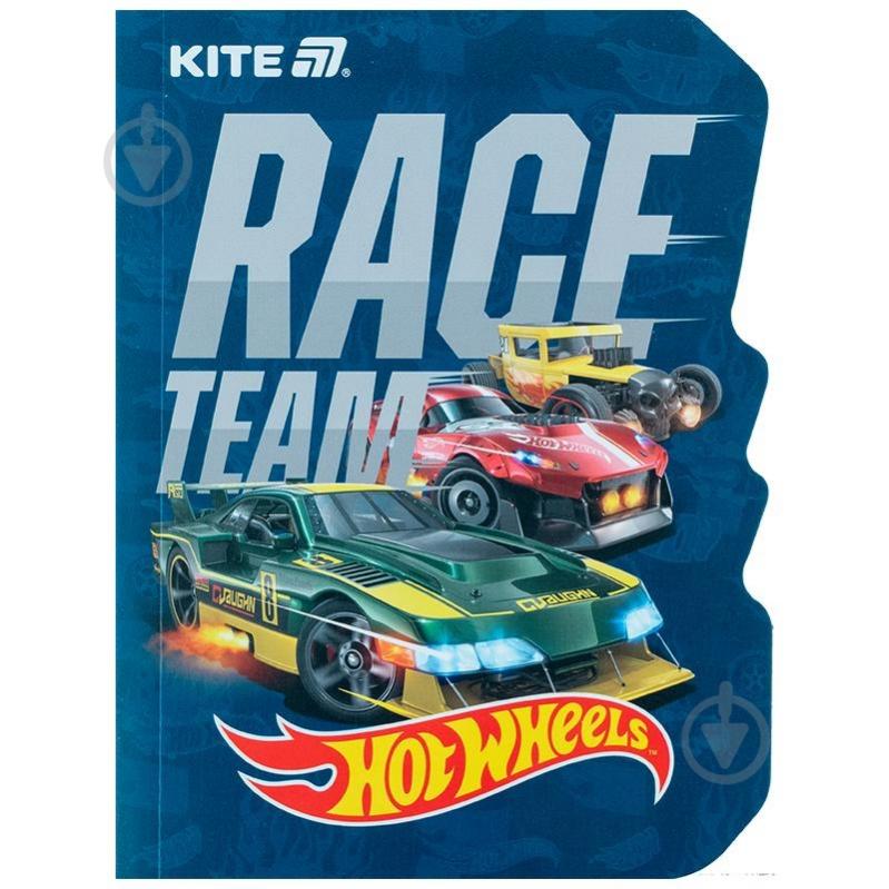 Блокнот KITE Hot Wheels 60 лист. А6 HW25-223 - фото 1
