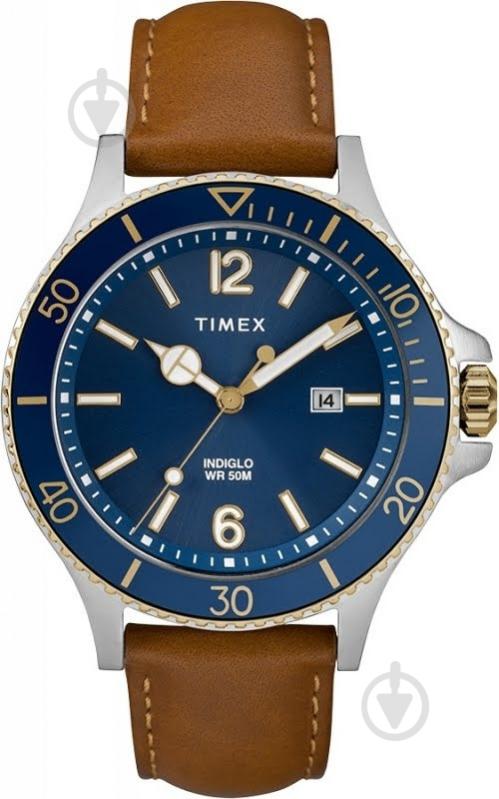 Наручные часы Harborside Timex silver (Tx2r64500) - фото 1