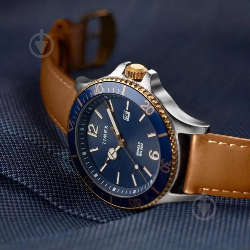 Наручные часы Harborside Timex silver (Tx2r64500) - фото 2