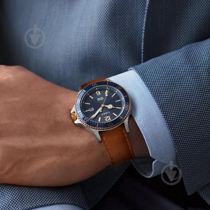 Наручные часы Harborside Timex silver (Tx2r64500) - фото 3