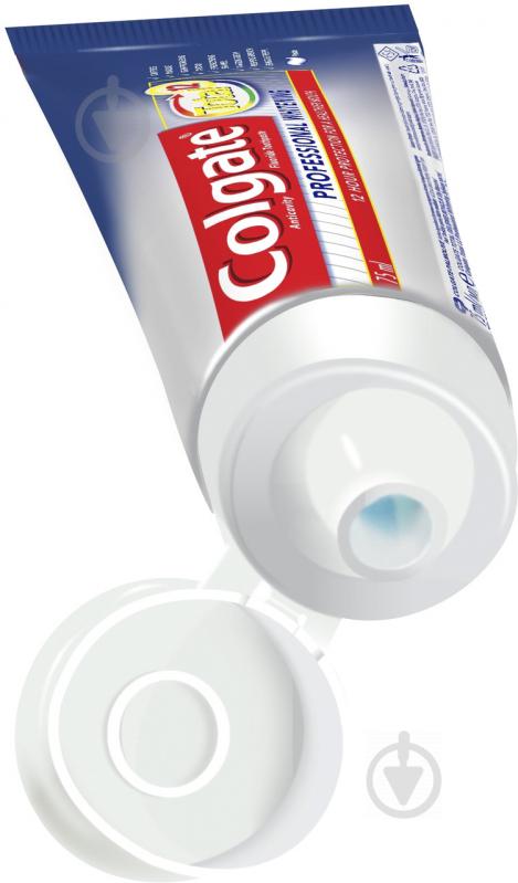 Зубна паста Colgate Total 12 Професійна Відбілююча комплексна антибактеріальна 75 мл - фото 7