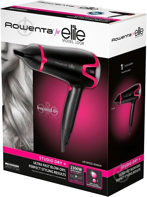 Фен Rowenta CV5422F0 - фото 2