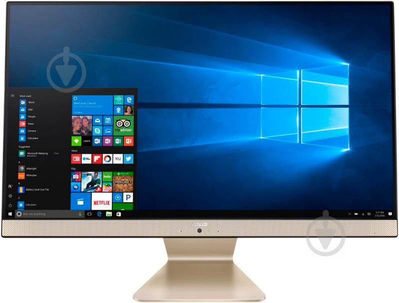 Моноблок Asus Vivo AiO 21,5" (90PT0261-M08430) gold V222UAK-BA159D - фото 1