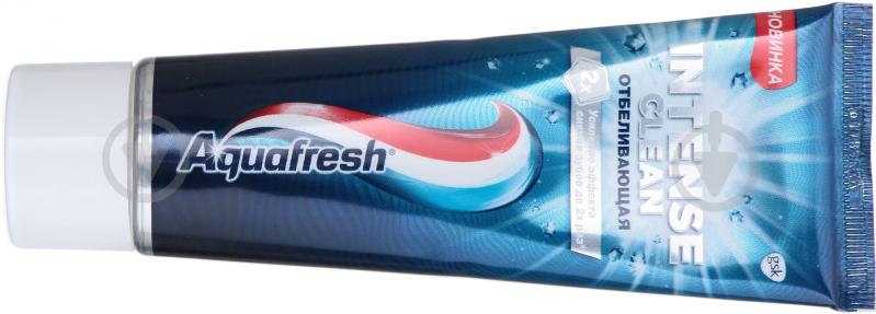 Зубная паста Aquafresh Интенсивное очищение. Отбеливающая 75 мл - фото 2