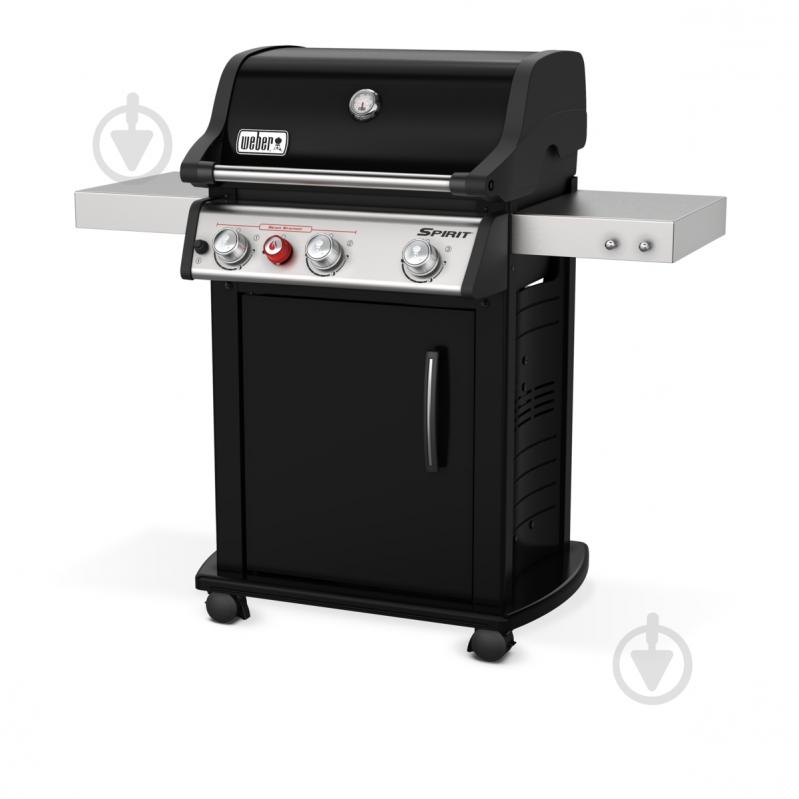 Гриль газовий Weber Spirit E-325S GBS чорний - фото 1 Гриль газовий Weber Spirit E-325S GBS чорний - фото 1