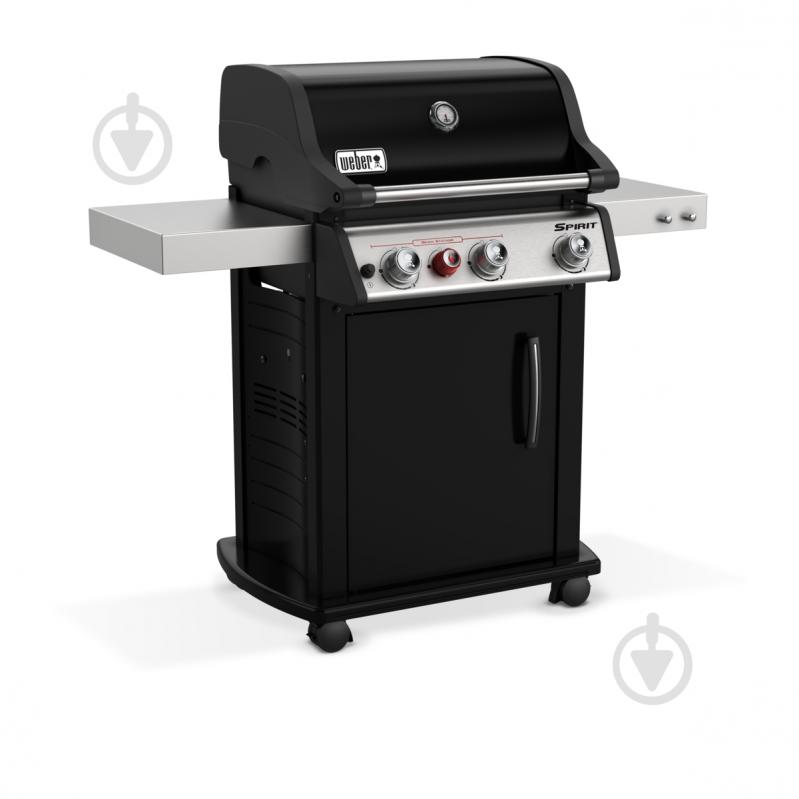 Гриль газовий Weber Spirit E-325S GBS чорний - фото 2 Гриль газовий Weber Spirit E-325S GBS чорний - фото 2