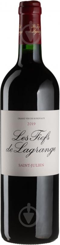 Вино Lagrange красное сухое Les Fiefs De 2019 0,75 л - фото 1 Вино Lagrange красное сухое Les Fiefs De 2019 0,75 л - фото 1