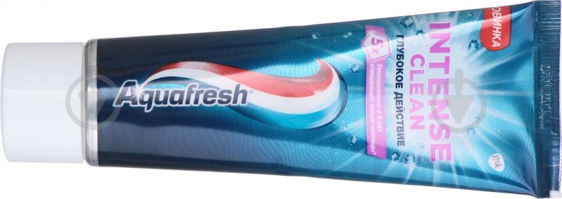 Зубная паста Aquafresh Интенсивное очищение. Глубокое действие 75 мл - фото 2