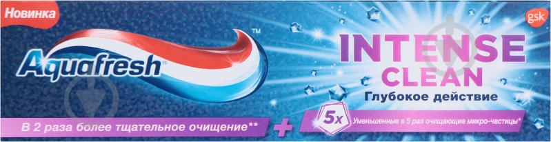 Зубная паста Aquafresh Интенсивное очищение. Глубокое действие 75 мл - фото 1