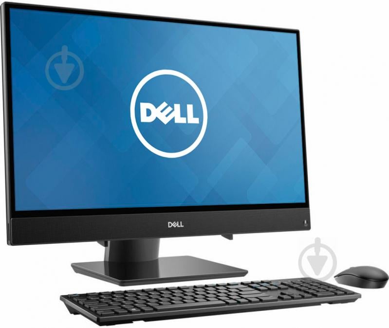 Моноблок Dell Inspiron 24 23,8" (3480i712H1IHD-LBK) black 3480 - фото 3