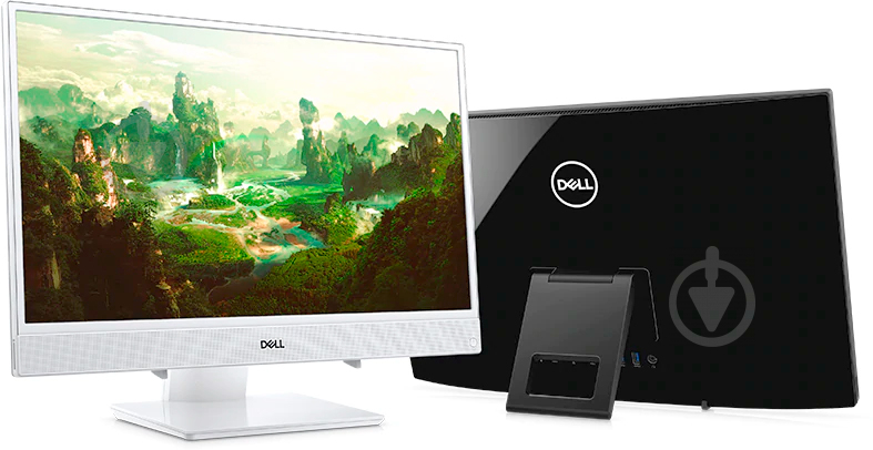 Моноблок Dell Inspiron 24 23,8" (3480i712H1IHD-LBK) black 3480 - фото 15