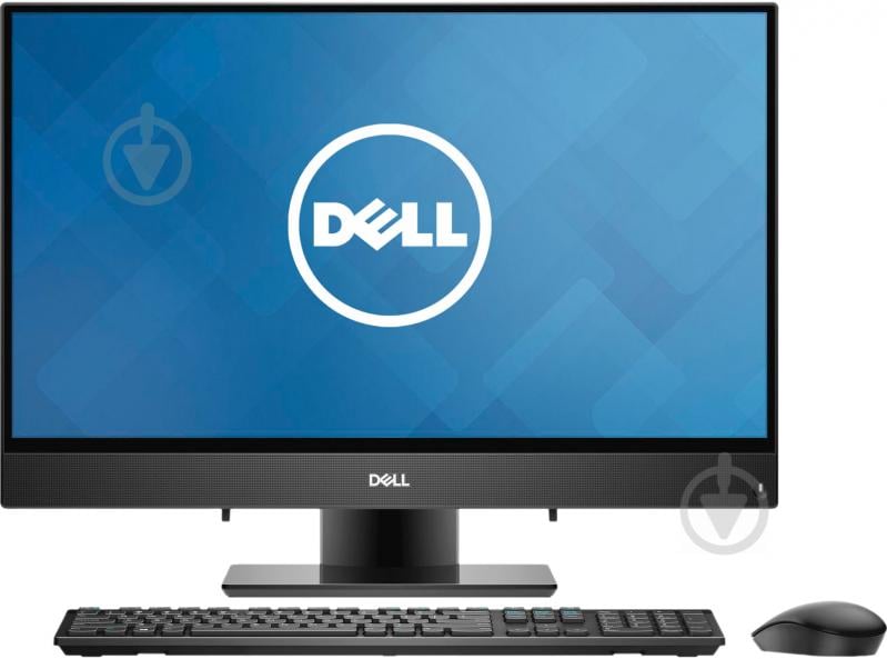 Моноблок Dell Inspiron 24 23,8" (3480i712H1IHD-LBK) black 3480 - фото 1