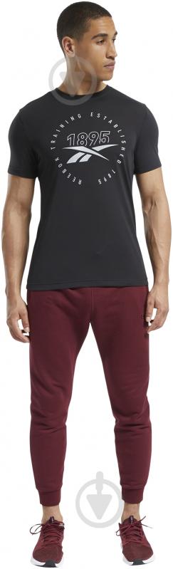 Брюки Reebok FU3234 р. S коричневый - фото 5 Брюки Reebok FU3234 р. S коричневый - фото 5