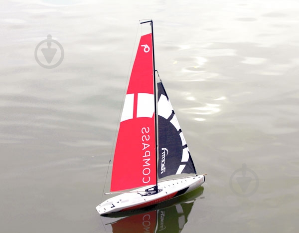 Яхта на радиоуправлении VolantexRC Compass RTR TW-791-1 - фото 3