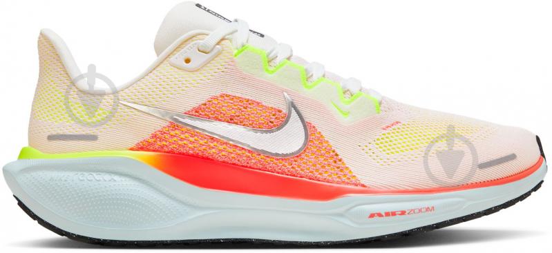 Кросівки жіночі Nike PEGASUS 41 FD2723-100 р.42 різнокольорові - фото 1