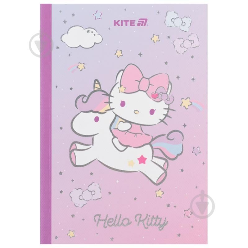 Блокнот KITE Hello Kitty А5 40 лист. HK24-091-1 - фото 1 Блокнот KITE Hello Kitty А5 40 лист. HK24-091-1 - фото 1