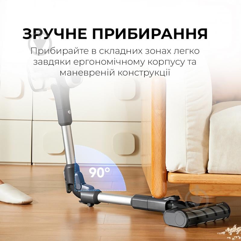 Пылесос аккумуляторный JIMMY JV9 Pro Aqua black - фото 5 Пылесос аккумуляторный JIMMY JV9 Pro Aqua black - фото 5