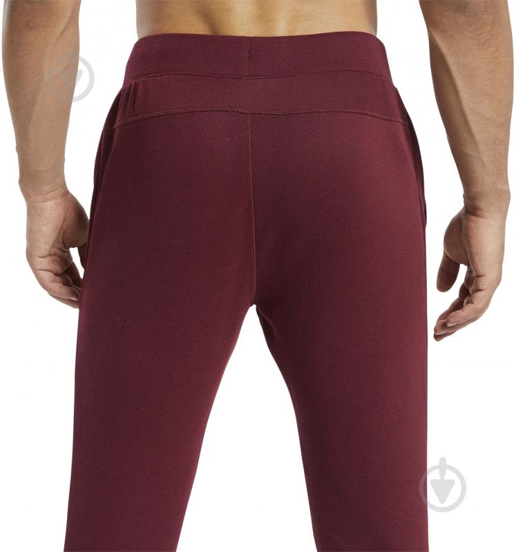 Брюки Reebok FU3234 р. M коричневый - фото 4