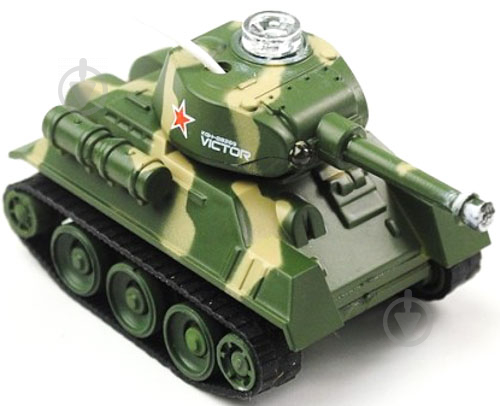 Танк на р/к Happy Cow Tank-7 (СРСР) мікро 1:94 HC-777-215u - фото 3