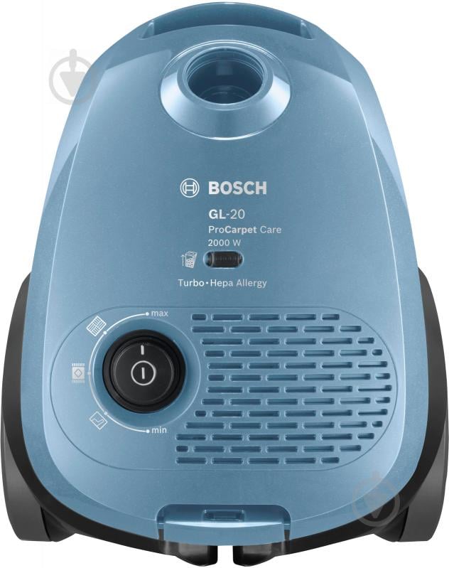 Пилосос Bosch BGB2UCARP blue - фото 3