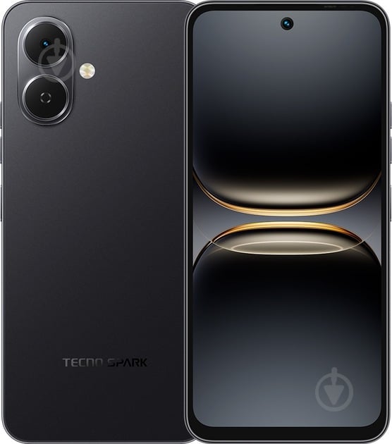 Смартфон Tecno Spark Go 2 (KM4) 3/64GB ink black (4894947089534) - фото 1 Смартфон Tecno Spark Go 2 (KM4) 3/64GB ink black (4894947089534) - фото 1
