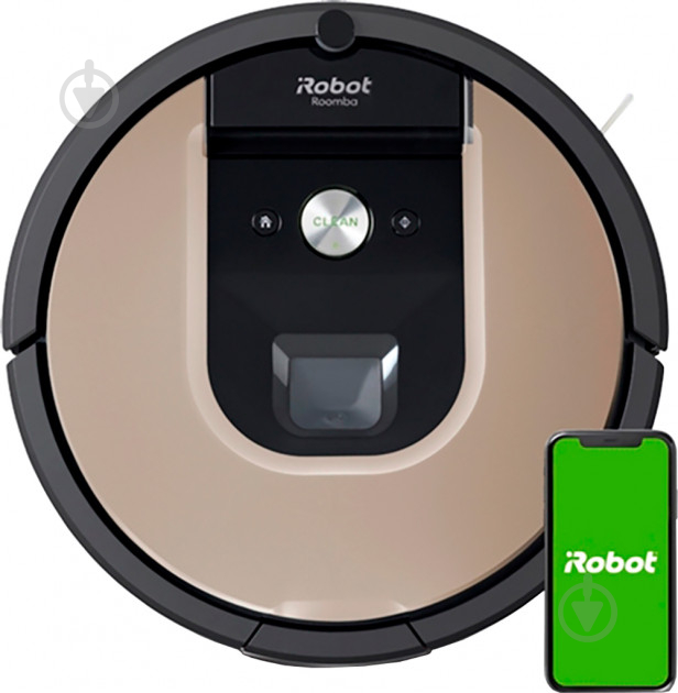 Робот-пилосос iRobot Roomba 976 gold - фото 2