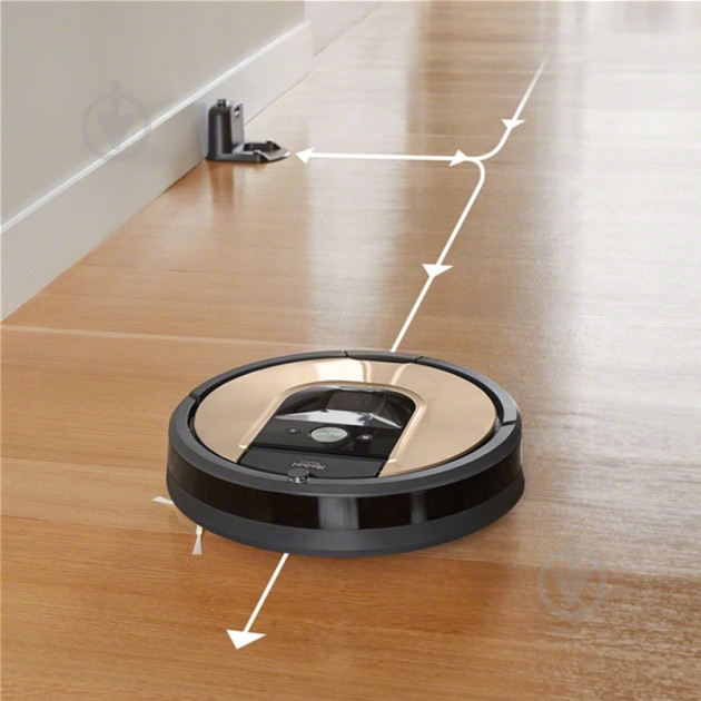 Робот-пилосос iRobot Roomba 976 gold - фото 15