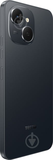 Смартфон Tecno Spark 40C (KM4k) 4/128GB ink black (4894947092459) - фото 7 Смартфон Tecno Spark 40C (KM4k) 4/128GB ink black (4894947092459) - фото 7