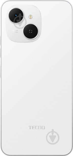 Смартфон Tecno Spark 40C (KM4k) 4/128GB veil white (4894947093036) - фото 3 Смартфон Tecno Spark 40C (KM4k) 4/128GB veil white (4894947093036) - фото 3