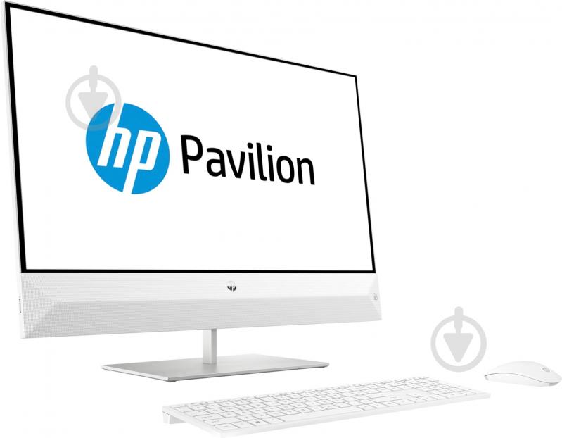 Моноблок HP Pavilion All-in-One 27" (5KT55EA) white xa0050ur - фото 9