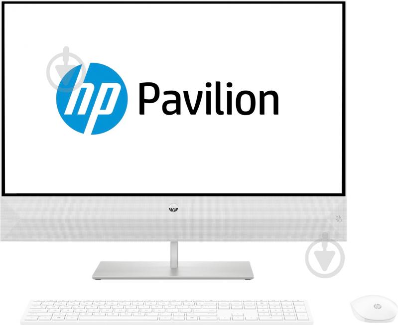 Моноблок HP Pavilion All-in-One 27" (5KT55EA) white xa0050ur - фото 2