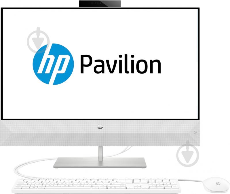 Моноблок HP Pavilion All-in-One 27" (5KP15EA) white xa0046ur - фото 1 Моноблок HP Pavilion All-in-One 27" (5KP15EA) white xa0046ur - фото 1