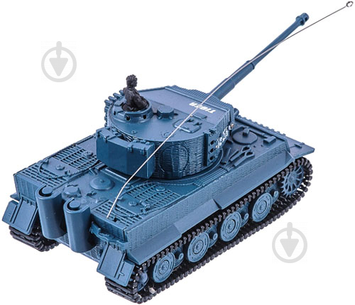 Танк на р/у Great Wall Toys Tiger микро со звуком серый 1:72 GWT2117-4 - фото 3