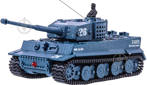 Танк на р/у Great Wall Toys Tiger микро со звуком серый 1:72 GWT2117-4 - фото 1