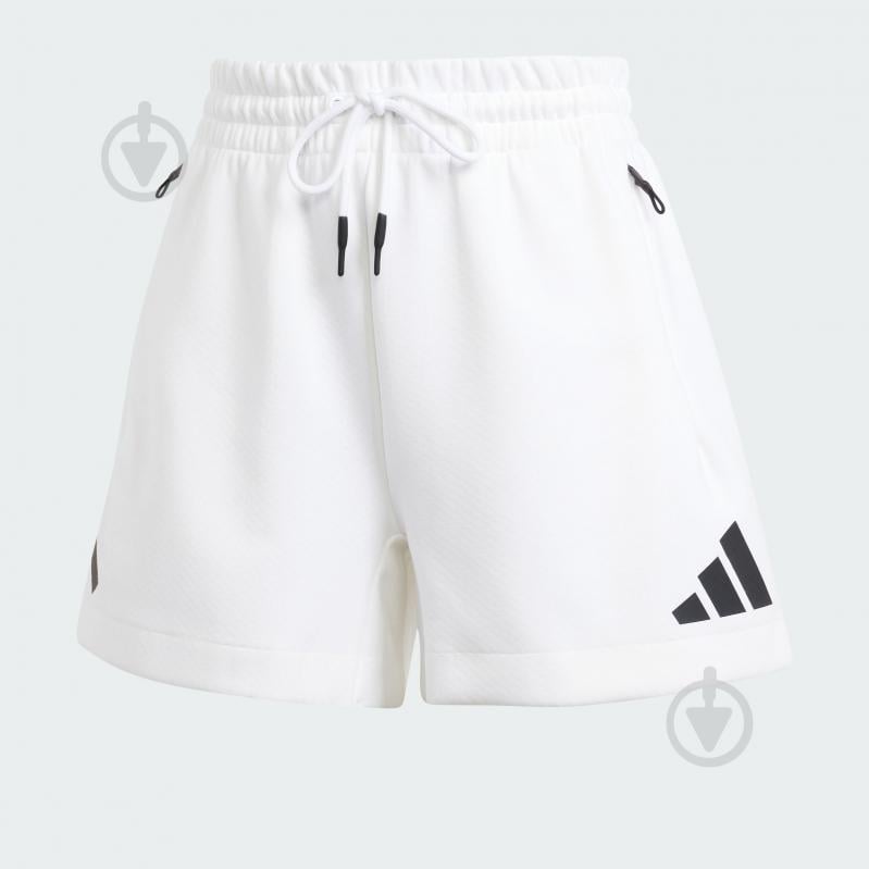 Шорты Adidas W Z.N.E. SHORT JJ4678 р. S белый - фото 6