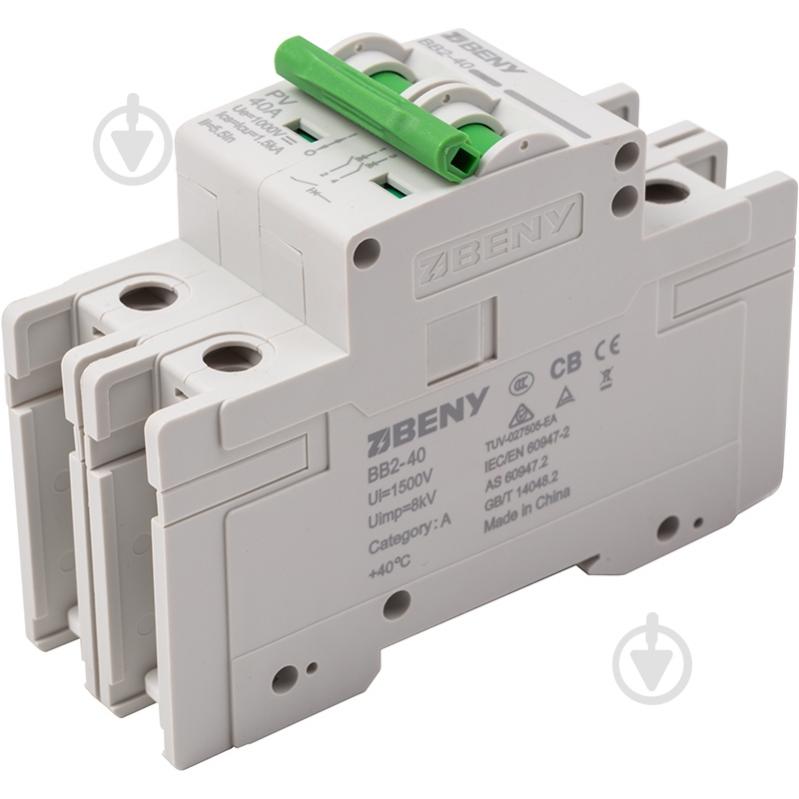 Автоматический выключатель BENY BB2-40 NV822645 - фото 4