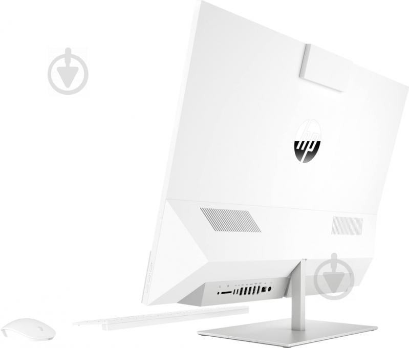 Моноблок HP Pavilion All-in-One 23,8" (5QY62EA) white xa0041ur - фото 6