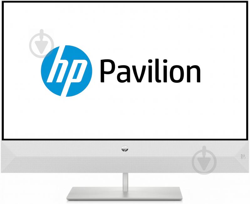 Моноблок HP Pavilion All-in-One 23,8" (5QY62EA) white xa0041ur - фото 2