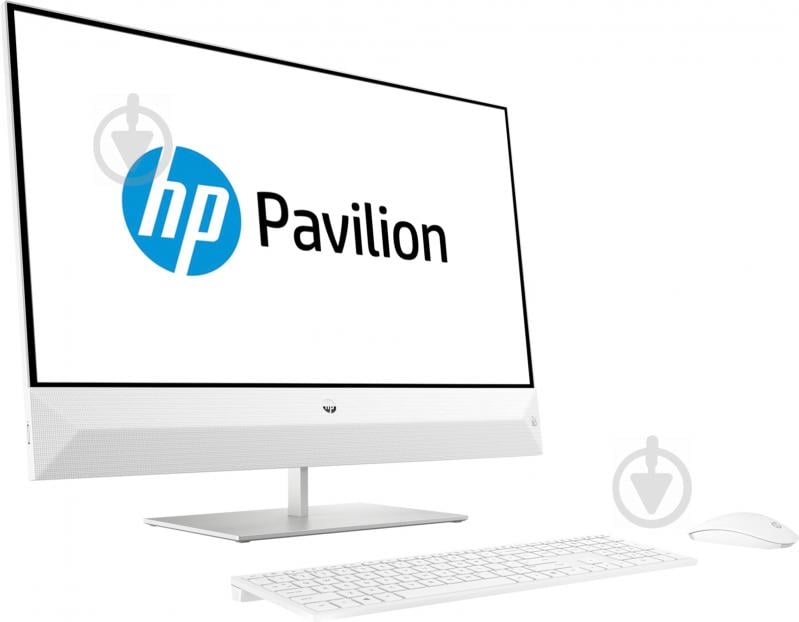 Моноблок HP Pavilion All-in-One 23,8" (5QY62EA) white xa0041ur - фото 8