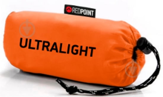 Подушка туристична Ultralight 30x40 см помаранчевий RED POINT - фото 1