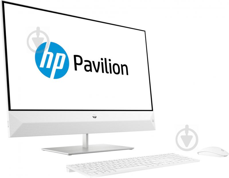 Моноблок HP Pavilion All-in-One 23,8" (5GZ59EA) white xa0039ur - фото 8