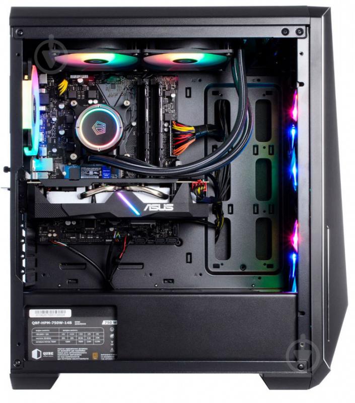 Комп'ютер Artline Gaming X83 (X83v12) black - фото 6