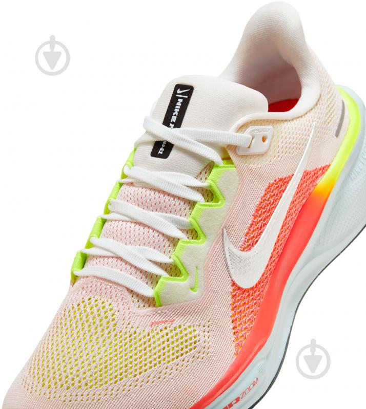 Кросівки жіночі Nike PEGASUS 41 FD2723-100 р.37,5 різнокольорові - фото 8