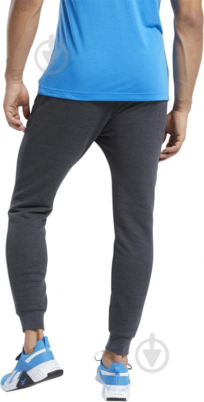 Брюки Reebok FU3235 р. M черный - фото 1