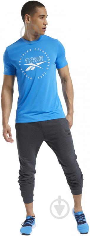 Брюки Reebok FU3235 р. M черный - фото 5